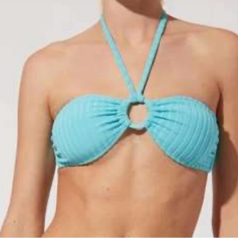 Solid And Striped Bathing Suit - image 2